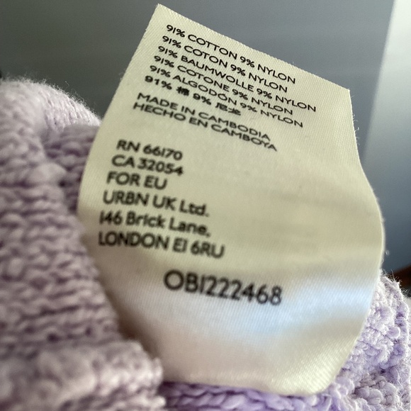 Free People Find My Friend Pullover Sweater, lilac, XS - Picture 5 of 7